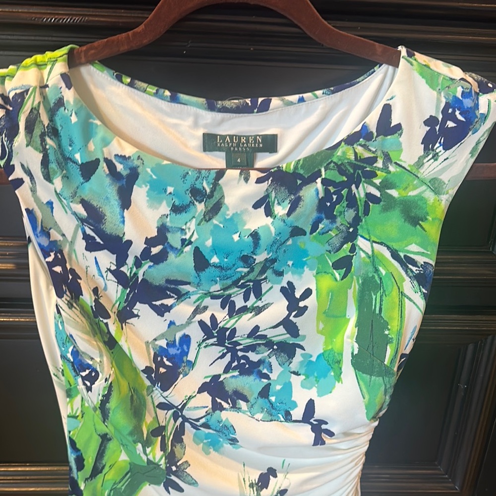 Lauren Ralph Lauren Floral Dress